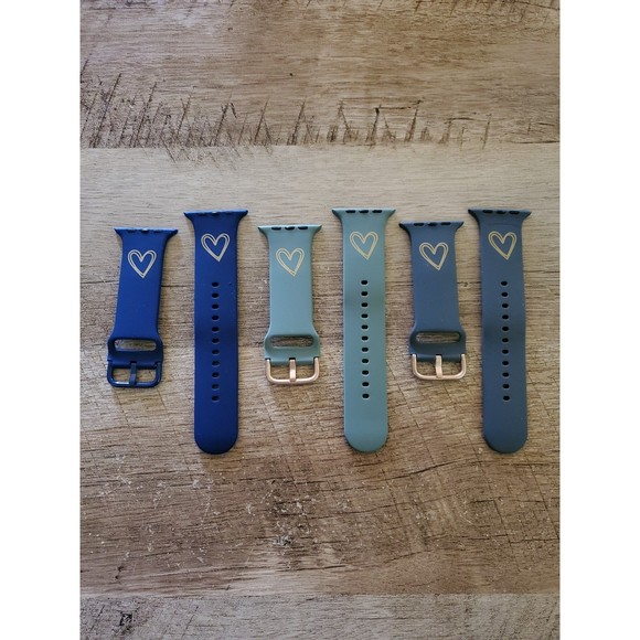 Bands 42/44mm M/L 3 Pack Navy, Sage, Grey - Picture 1 of 5